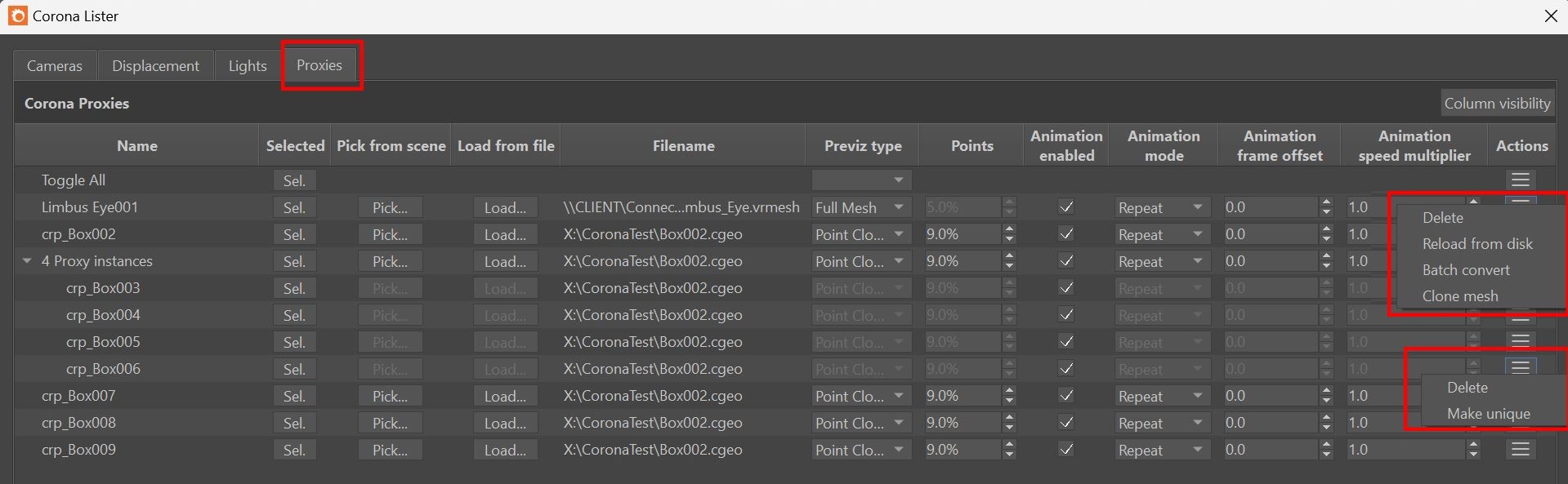 Corona Lister - Corona for 3ds Max - Global Site Corona Lister - Corona for 3ds Max - Global Site